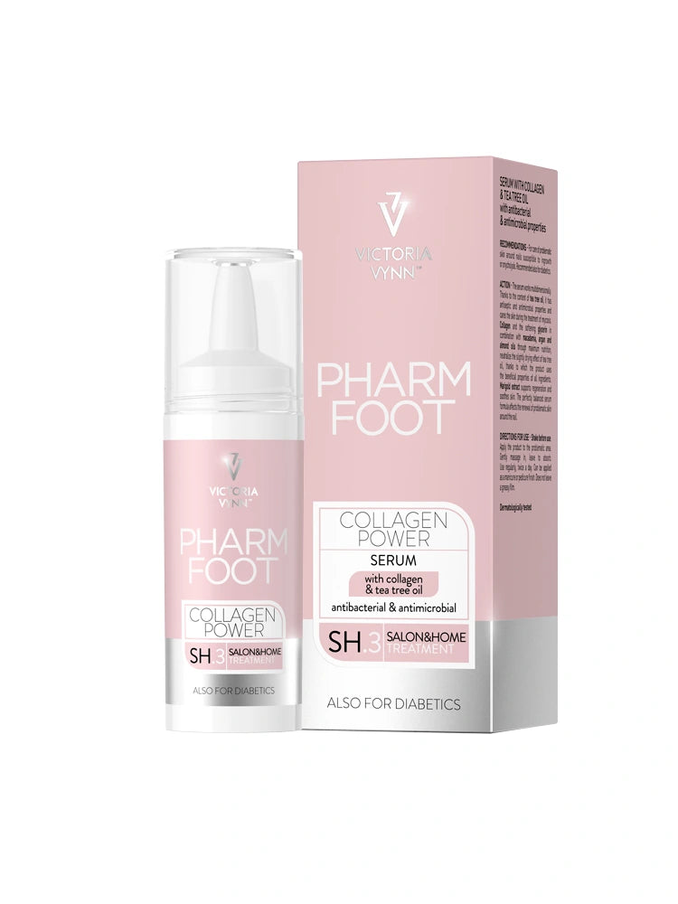 Pharm Foot COLLAGEN POWER 15ml (Tout en ligne)