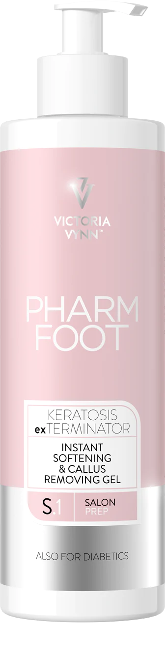 Victoria VYNN Pharm Footg KERATOSIS exTERMINATOR — Soin professionnel anti-callosités