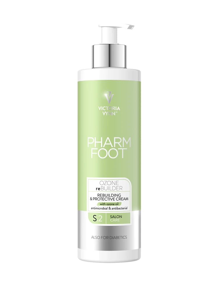 Pharm Foot OZONE reBUILDER 400 ml (Gamme d'huile d'ozone)