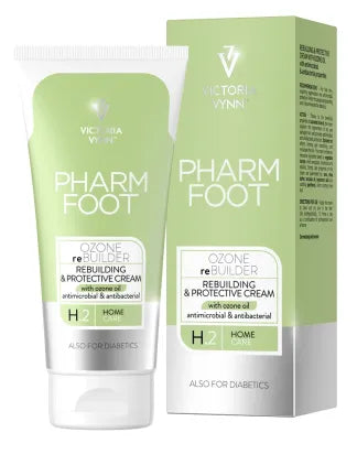 Pharm Foot OZONE reBUILDER 400 ml (Gamme d'huile d'ozone)