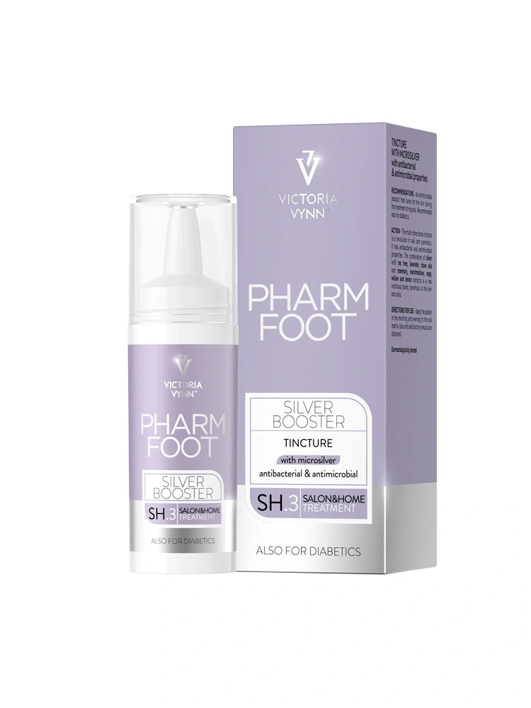 Pharm Foot SILVER BOOSTER 15ml  (gamme Microsilver)