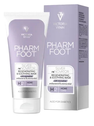 Pharm Foot SILVER reNOVATOR pour les pieds (gamme Microsilver)