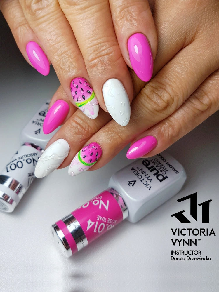 Pure Creamy Hybrid Gel Polish No. 001 Absolute White