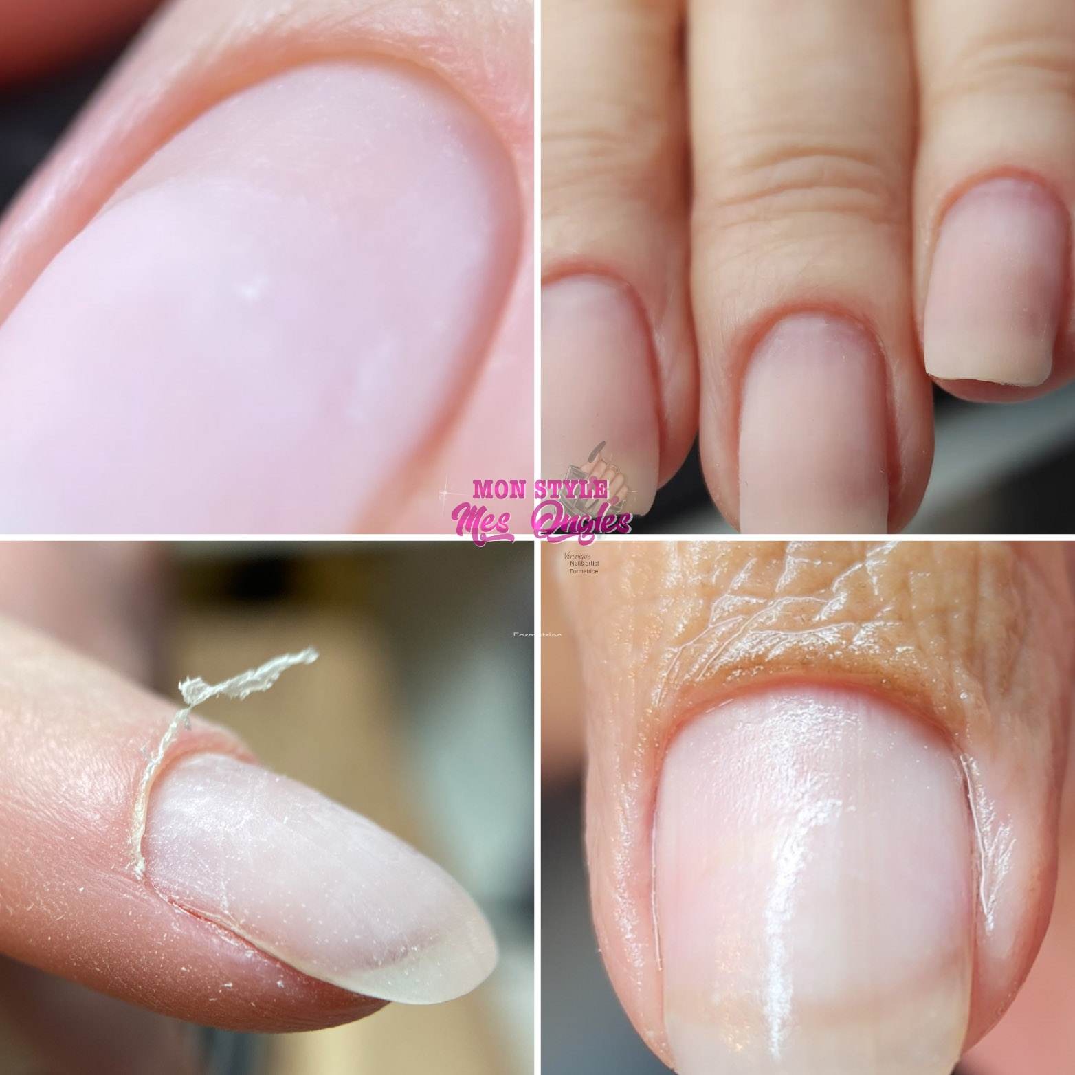 Formation manucure sèche  de style/ avec renforcement au gel - Ongles