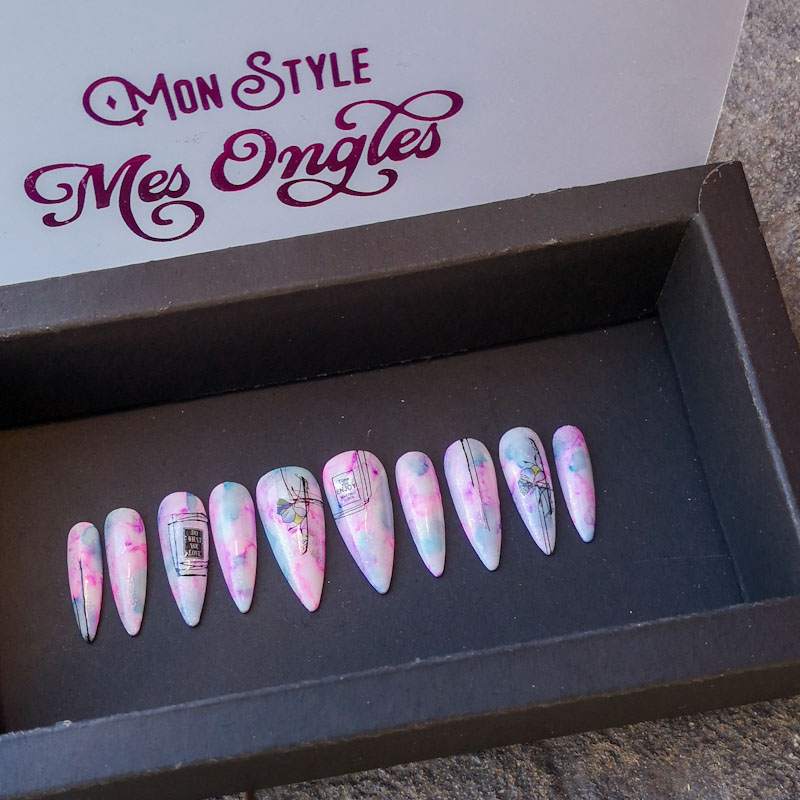 AQUARELLE ENJOY -customizable nails-