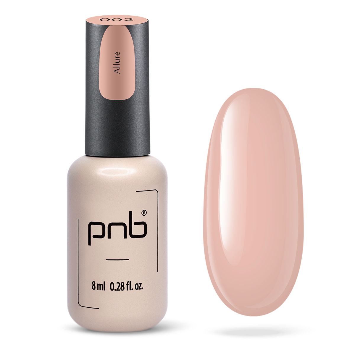 Vernis gel PNB No. 002 Allure 8ml