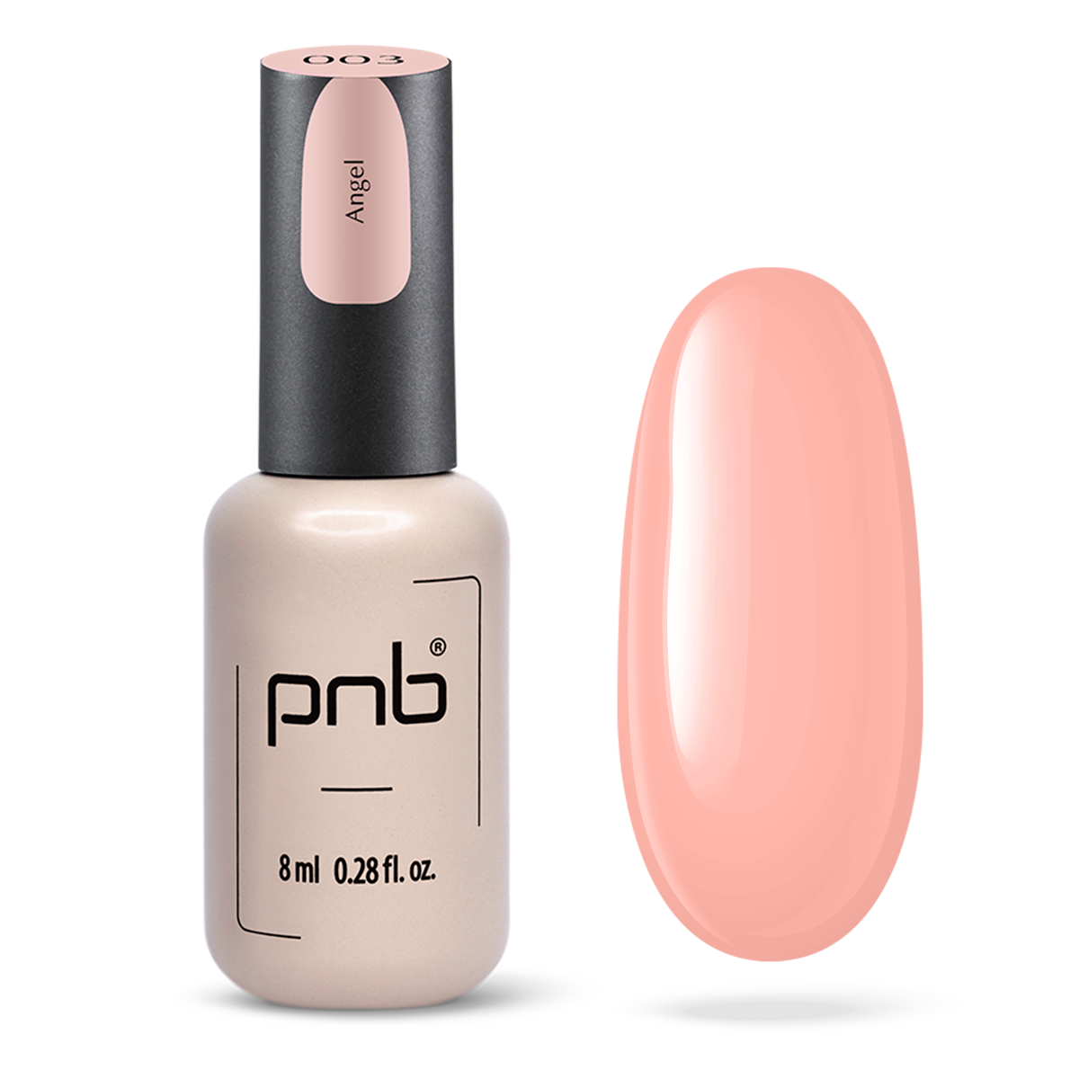 Vernis gel PNB No. 003 Angel 8ml