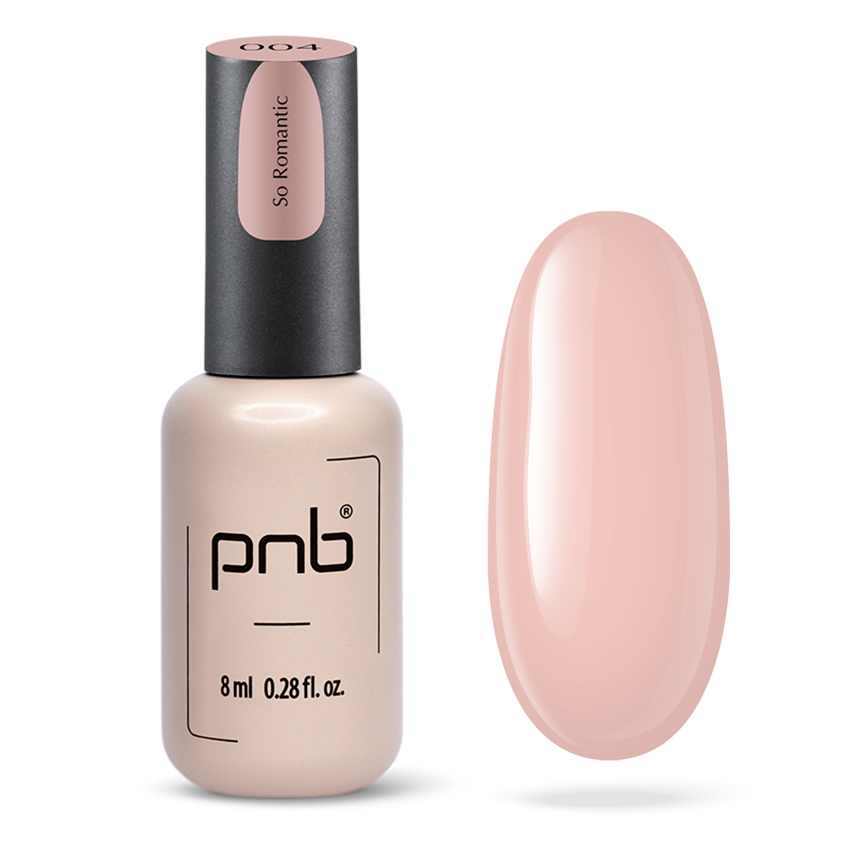 Vernis gel PNB No. 004 So Romantic 8ml