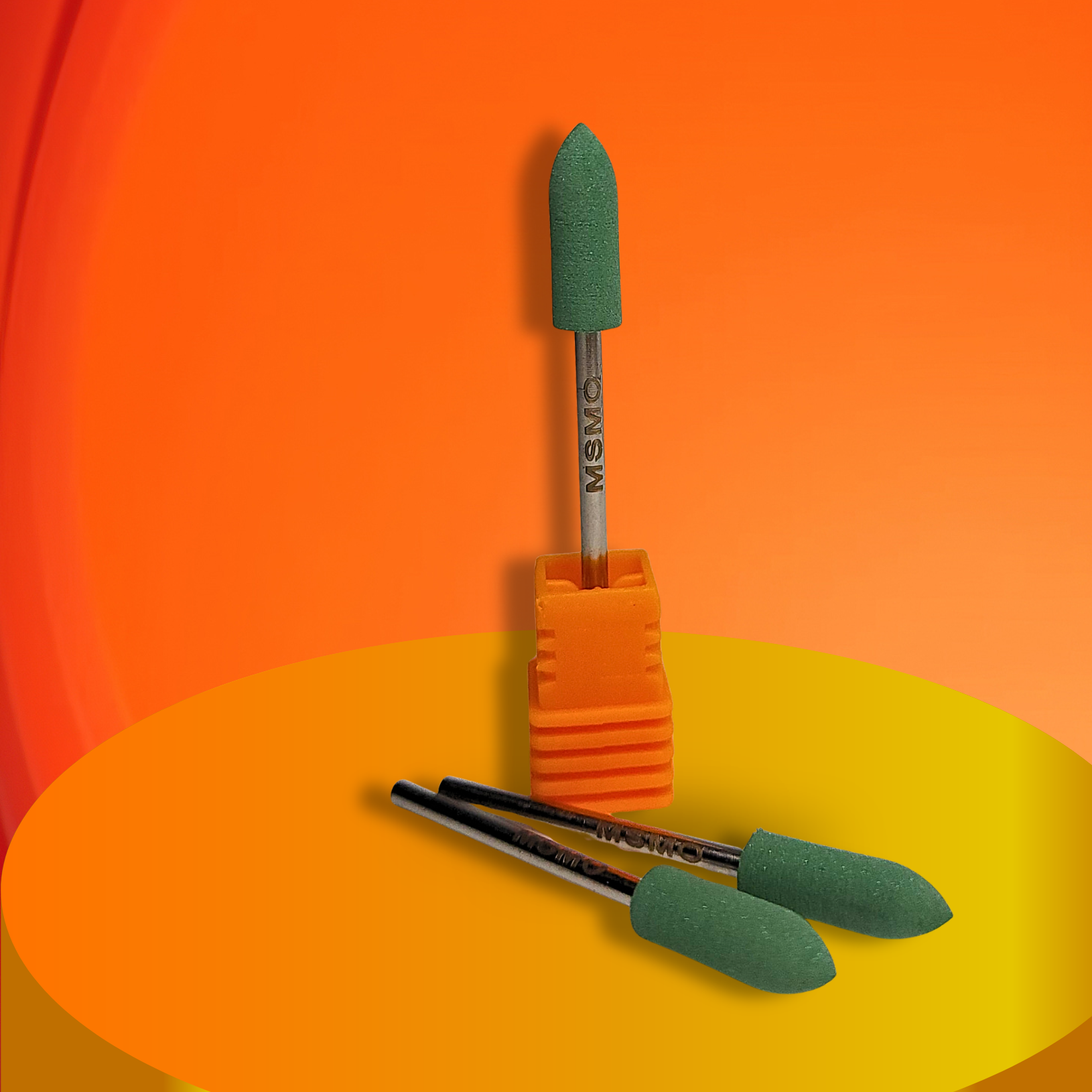 Polissoir en silicone – Gros sapin | MSMO