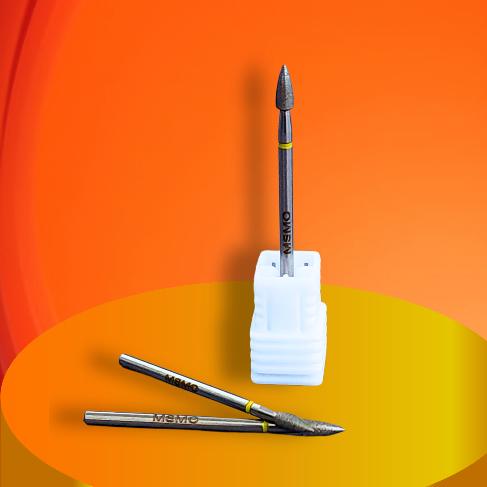 Embout flèche jaune – Grain très doux