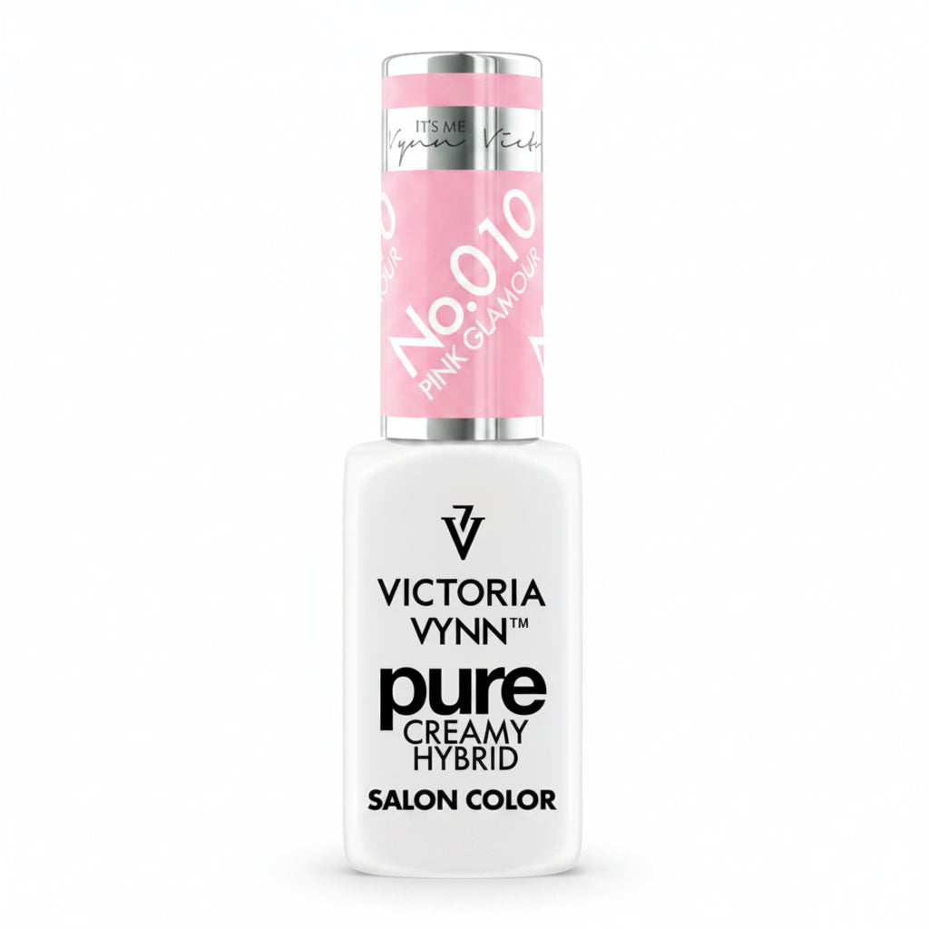 Vernis gel rose Lotus No010 Victoria Vynn – fini pur et raffiné pour des ongles dignes d’un salon, par Mon Style Mes Ongles