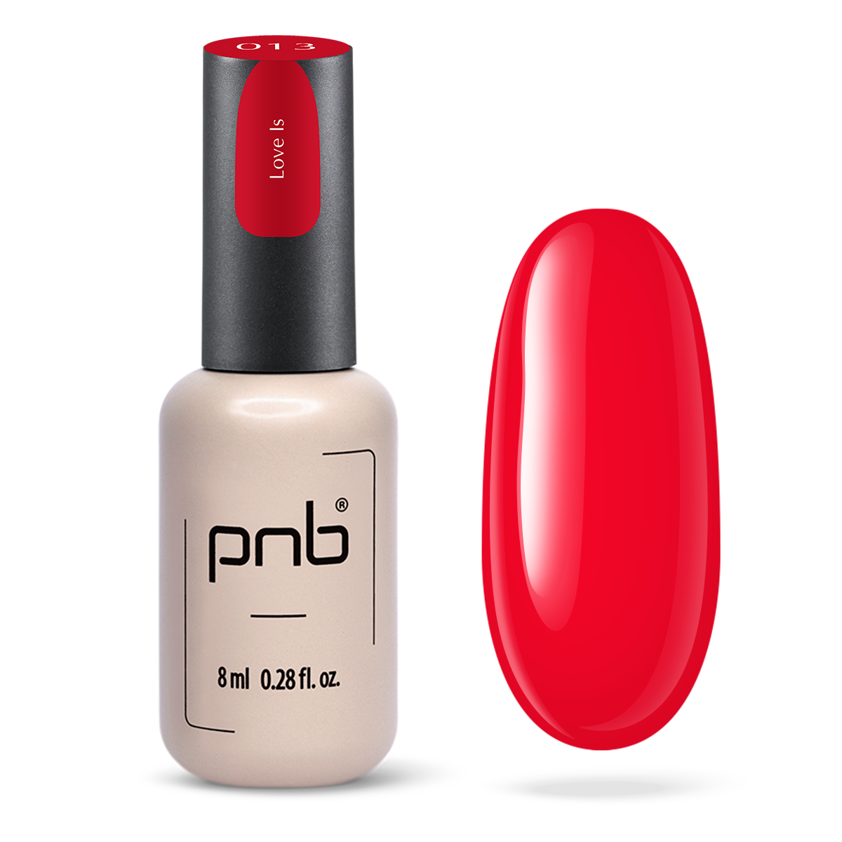 Vernis gel PNB No. 013 Love Is 8ml