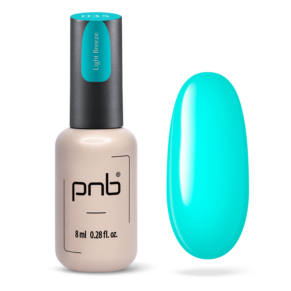 Vernis gel PNB No. 035 Light Breeze 8ml