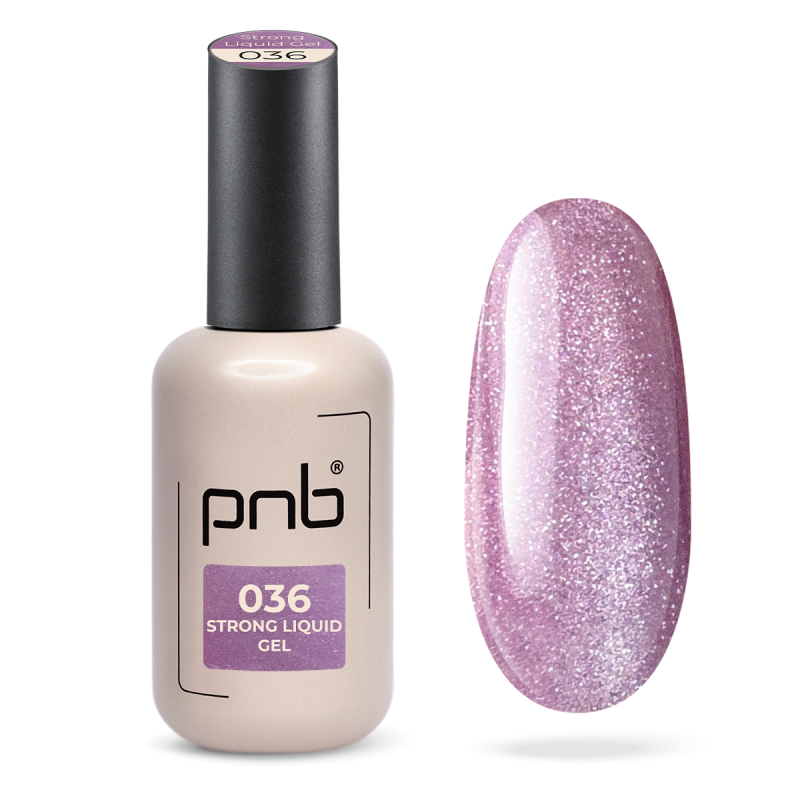 Strong Liquid Gel PNB n° 036 Moon Orchid 17ml
