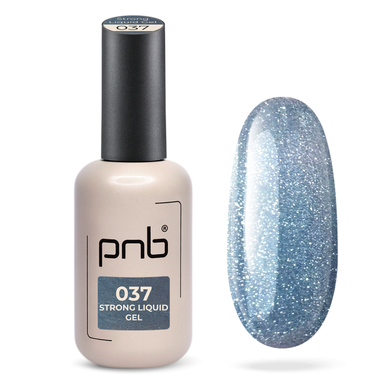 Strong Liquid Gel PNB n° 037 Sky Mirage 17ml