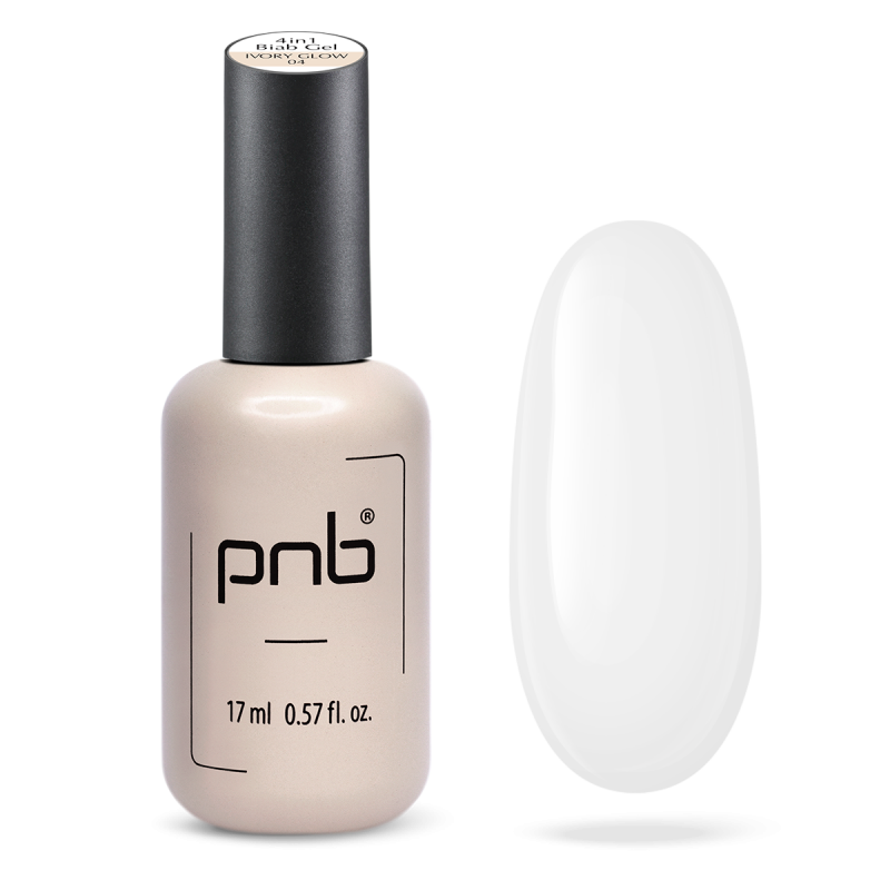 BIAB Gel PNB 4 en 1 n° 04 Ivory Glow 17 ml