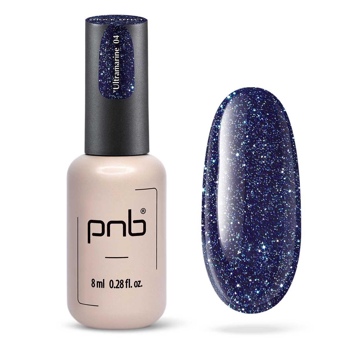 Vernis gel PNB Shock Effect No. 04 Ultramarine 8ml