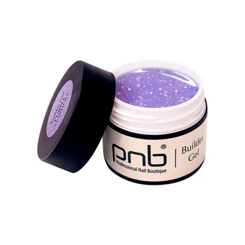 Builder Gel PNB n° 10 Purple Stardust 50 ml