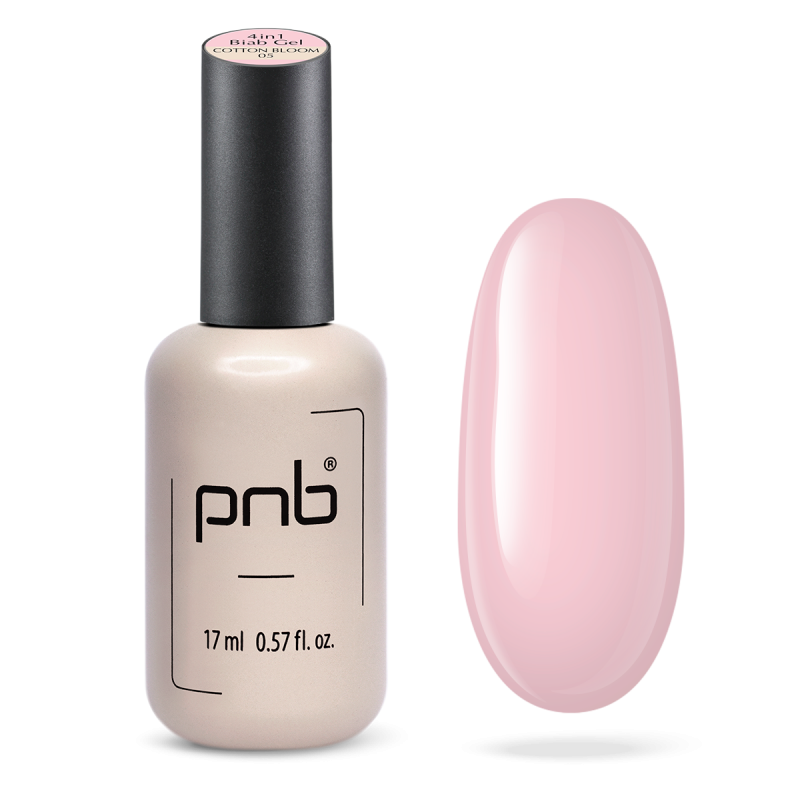 BIAB Gel PNB 4 en 1 n° 05 Cotton Bloom 17 ml