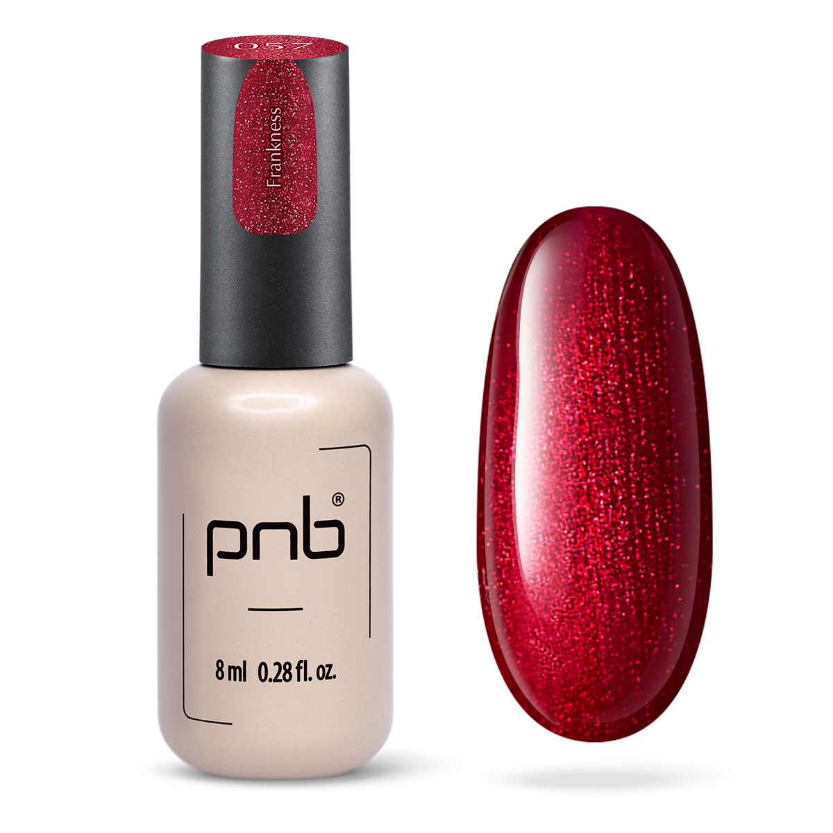 Vernis gel PNB No. 057 Frankness 8ml