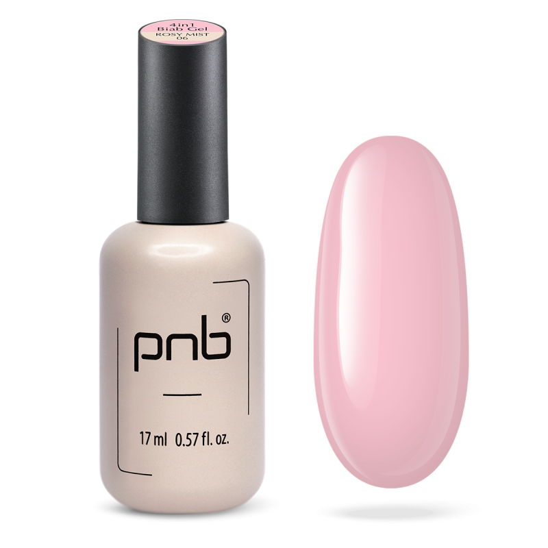 BIAB Gel PNB 4 en 1 n° 06 Rosy Mist 17 ml