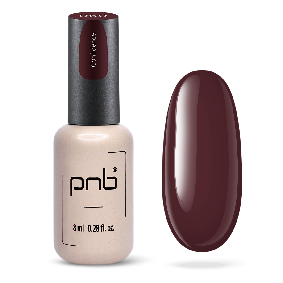 Vernis gel PNB No. 060 Confidence 8ml