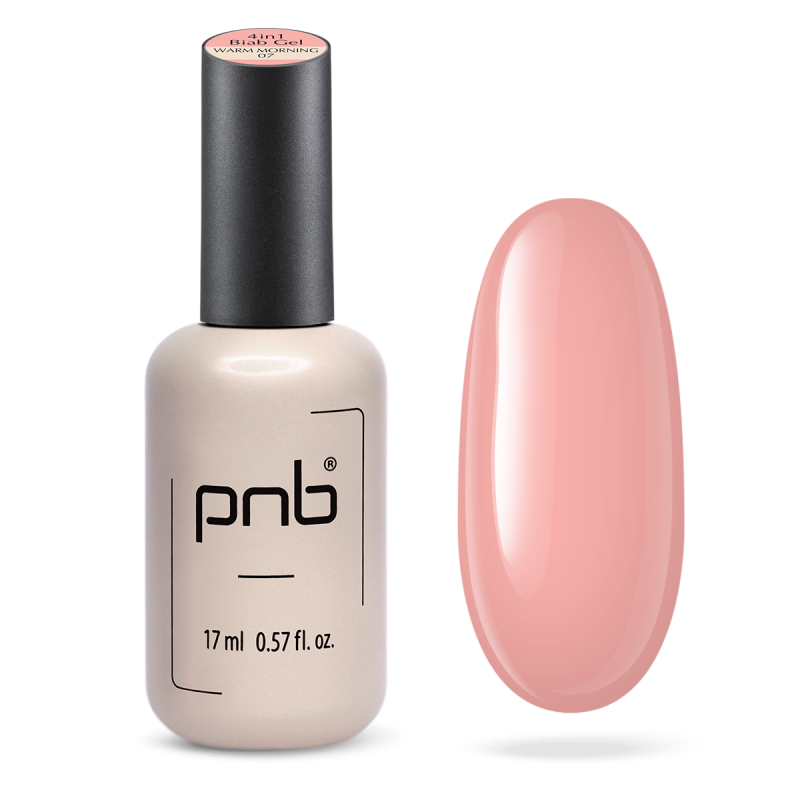 BIAB Gel PNB 4 en 1 n° 07 Warm Morning 17 ml
