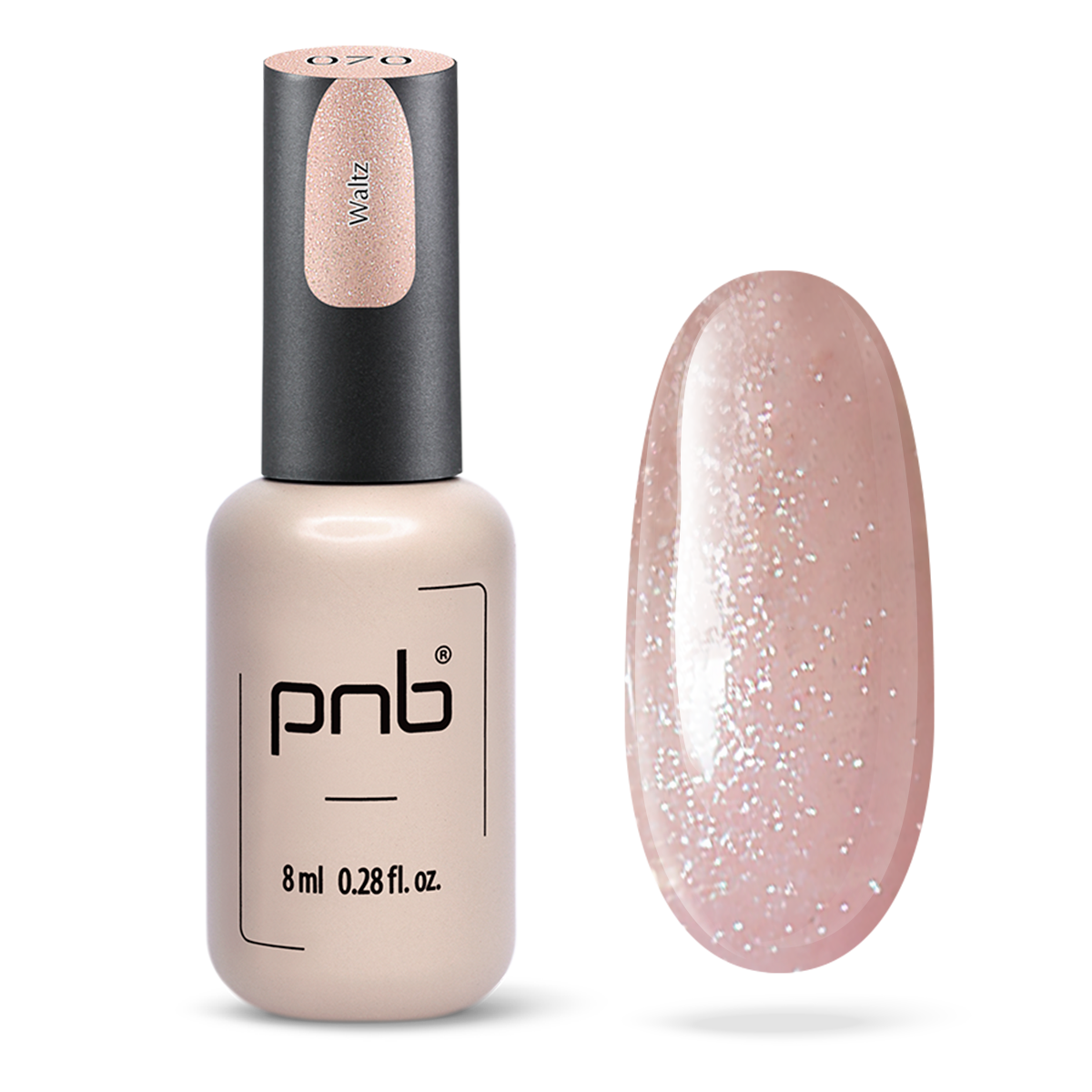 Vernis gel PNB No. 070 Waltz 8ml