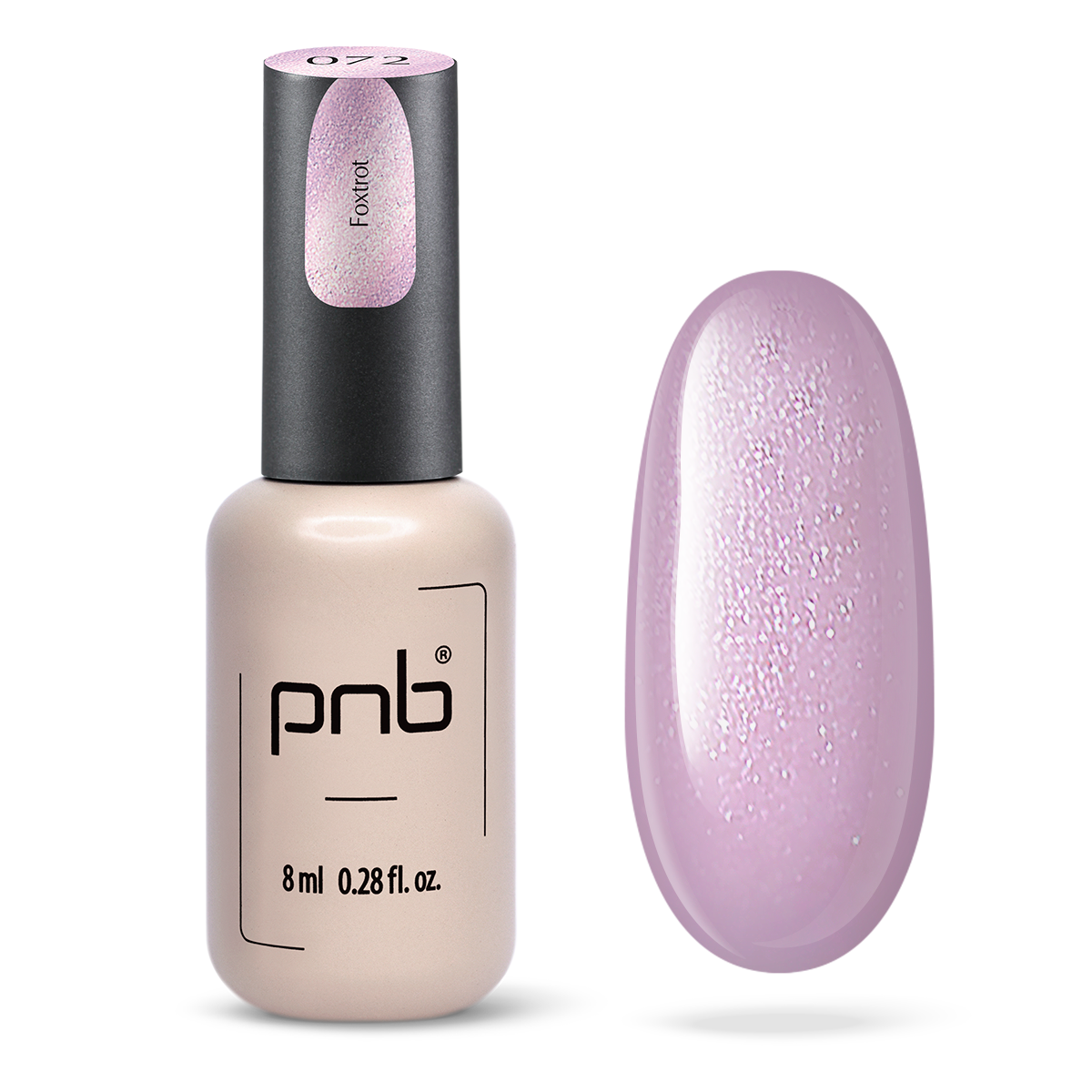 Vernis gel PNB No. 072 Foxtrot 8ml