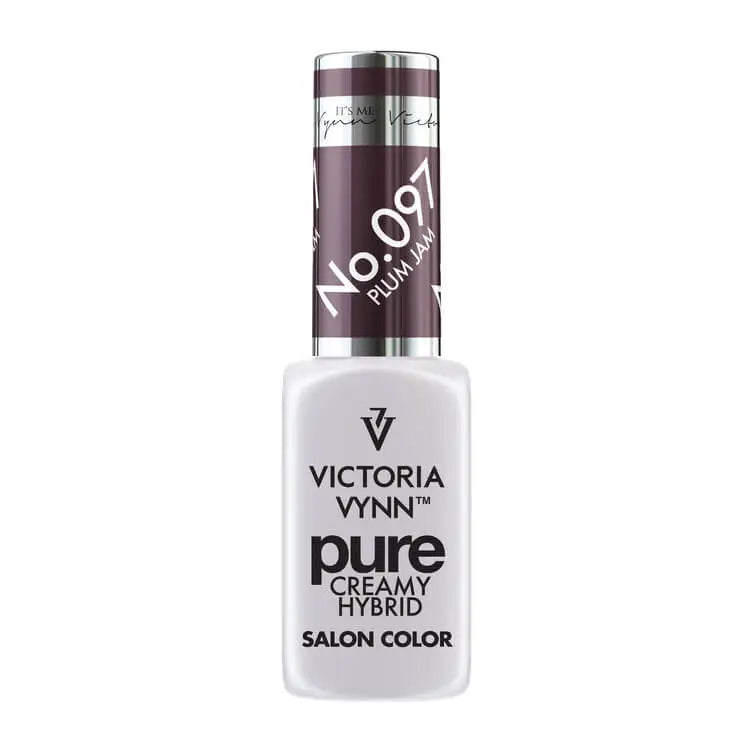 Pure Creamy * DERNIER* Gel Polish No. 097 Plum Jam