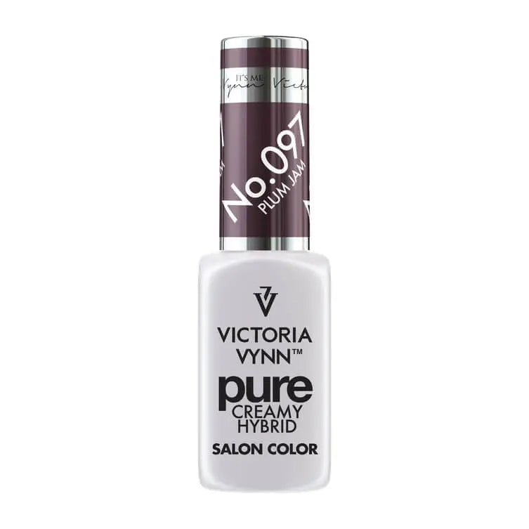 Victoria VYNN Pure Creamy Hybrid Gel Polish No. 097 Plum Jam