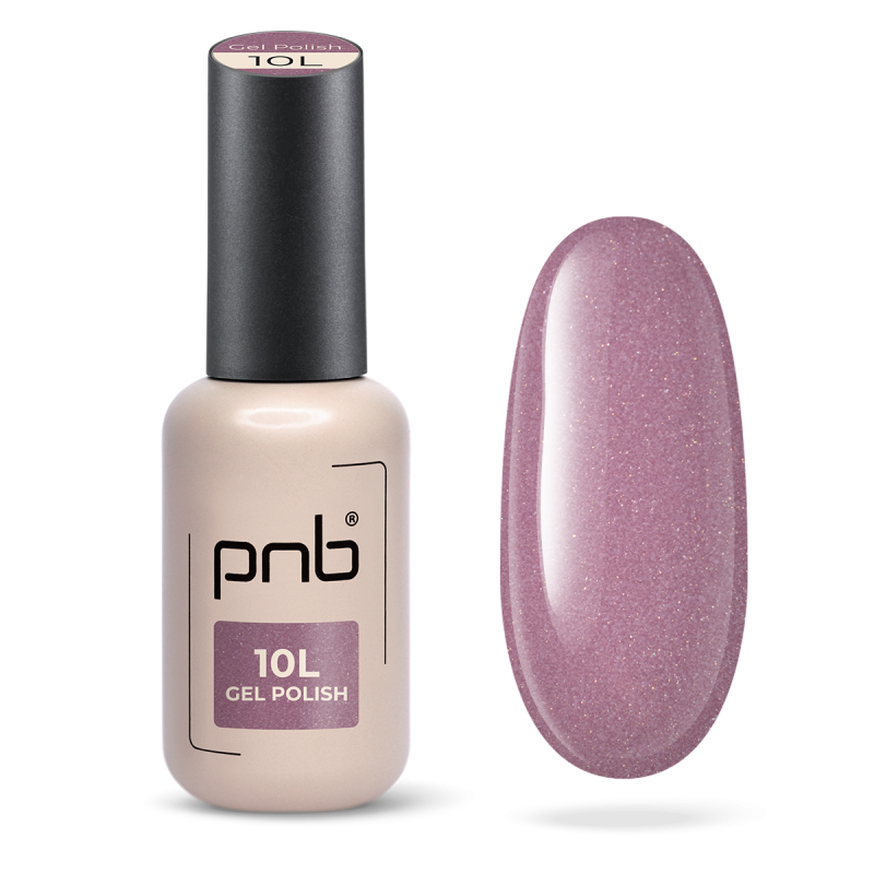 Vernis gel PNB 10L Taupe Cacao 8 ml