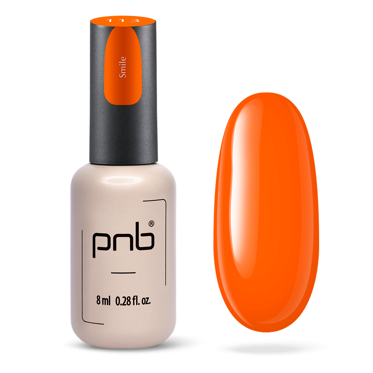 Vernis gel PNB No. 113 Smile 8ml
