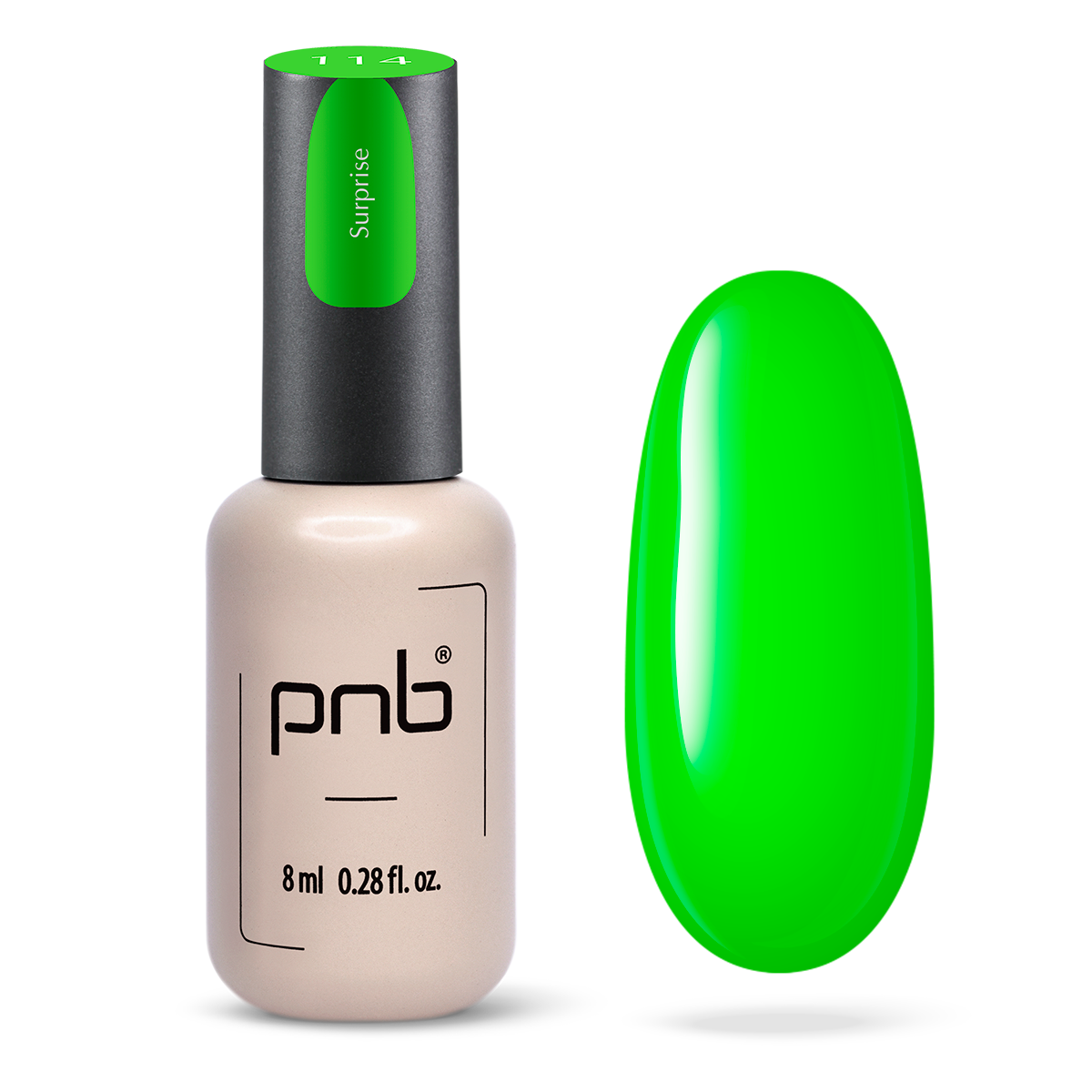 Vernis gel PNB No. 114 Surprise 8ml
