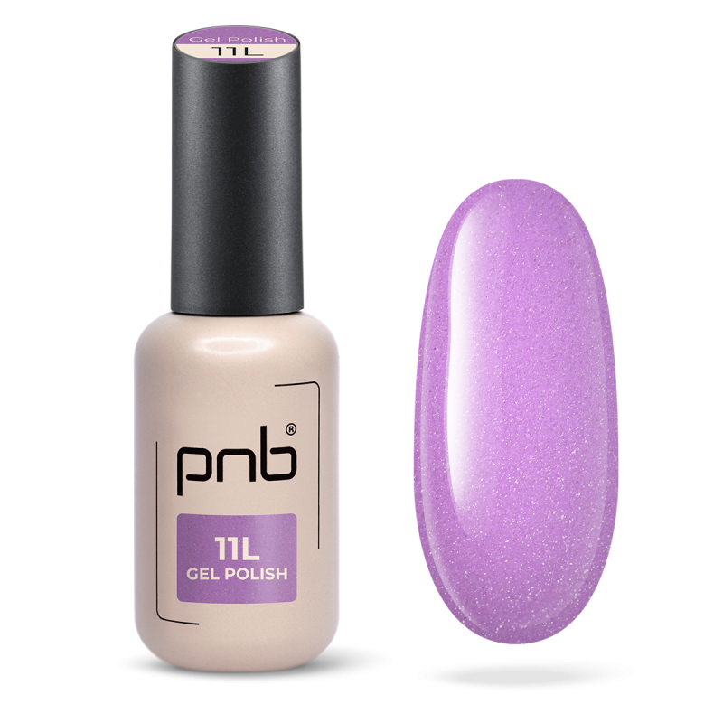 Vernis gel PNB 11L Frosty Pink 8 ml