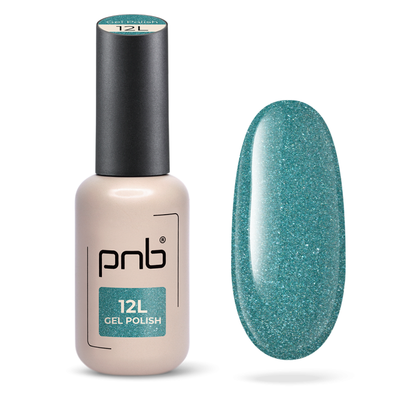 Vernis gel PNB 12L Deep Emerald 8 ml