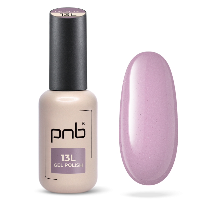 Vernis gel PNB 13L Sparkle Veil 8 ml