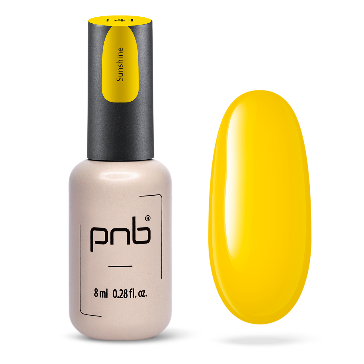 Vernis gel PNB No. 141 Sunshine 8ml