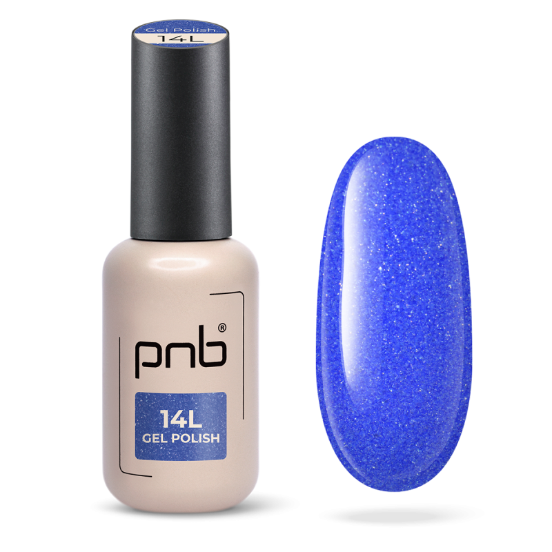 Vernis gel PNB 14L Crystal Sapphire 8 ml