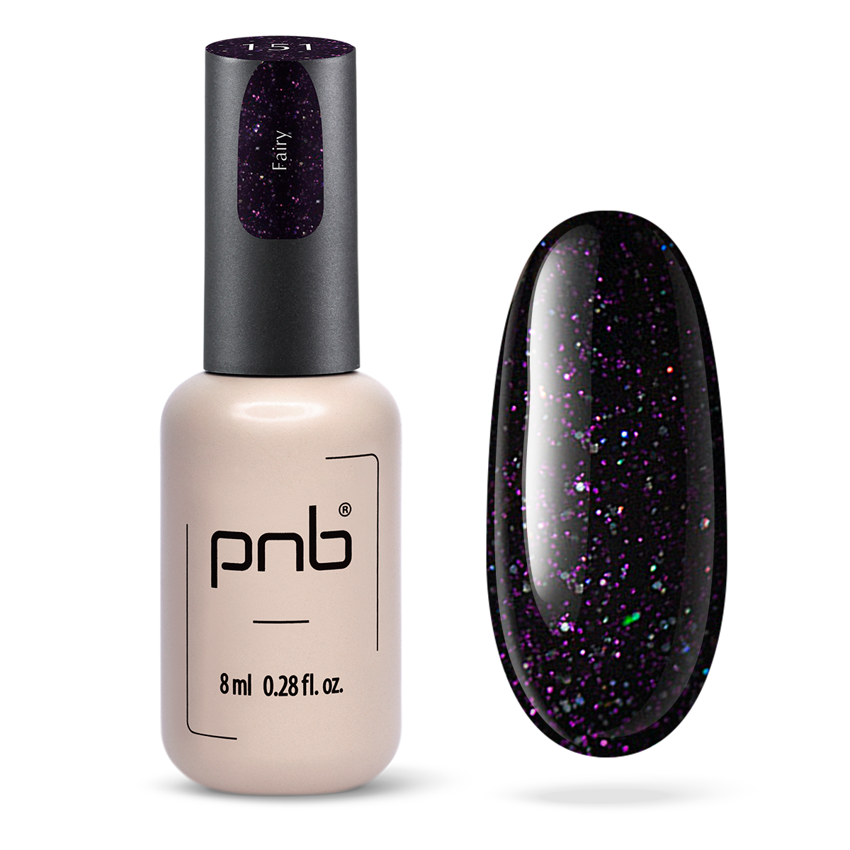 Vernis gel PNB No. 151 Fairy 8ml