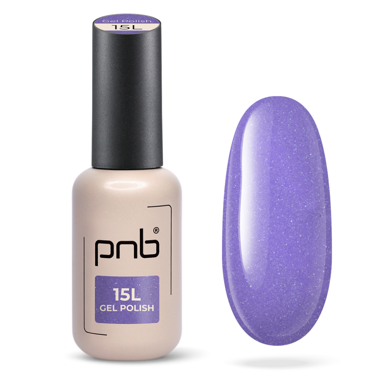 Vernis gel PNB 15L Lavender Glow 8 ml