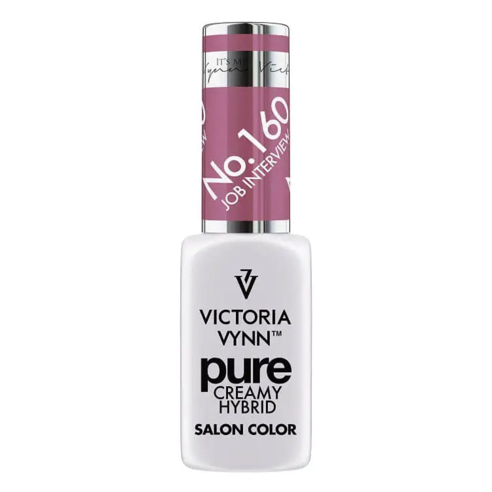 vernis gel opaque 160, vieux rose, victoria vynn vendu chez mon style mes ongles, formation manucure seche en gel et popits a quebec, livraison rapide au quebec et canada