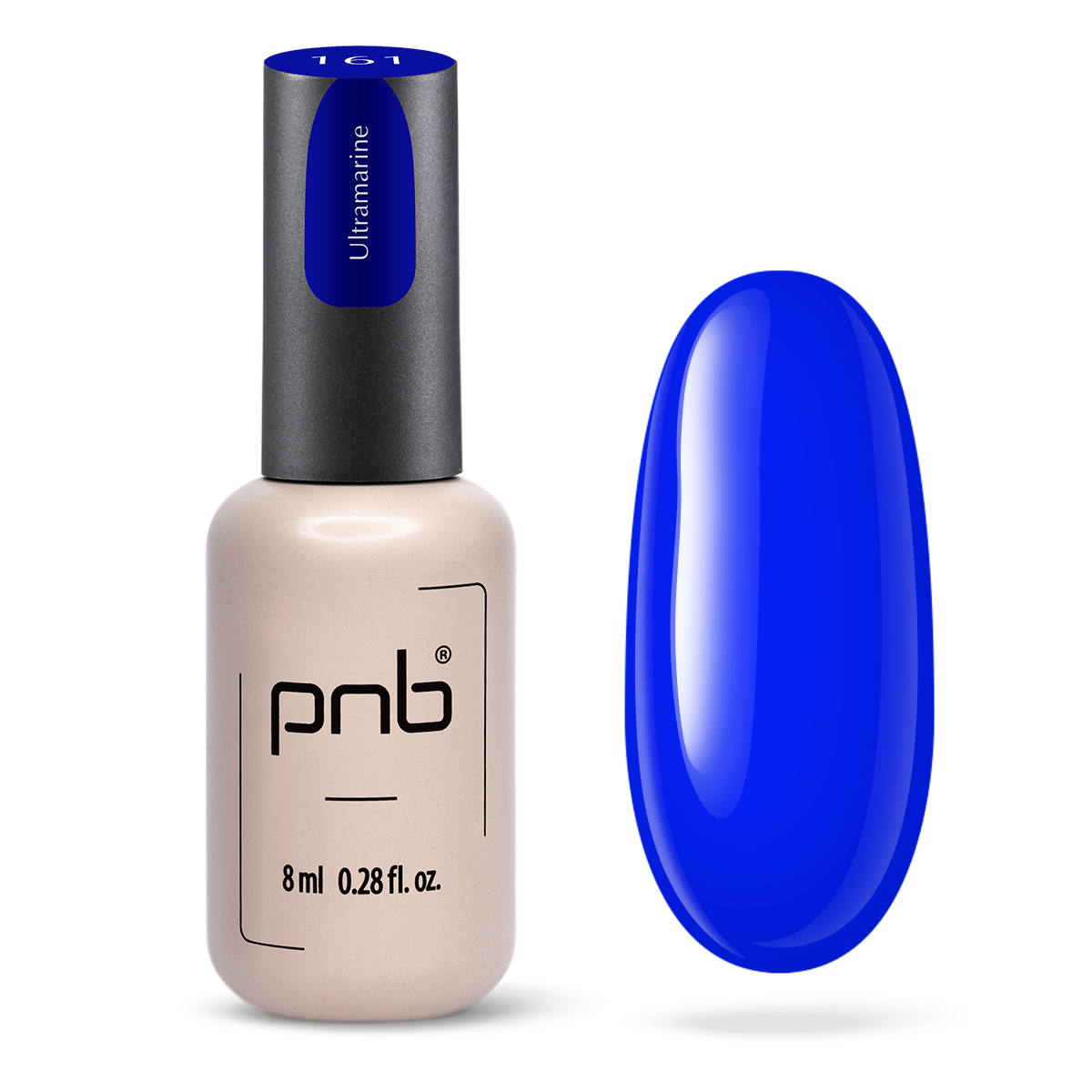 Vernis gel PNB No. 161 Ultramarine 8ml