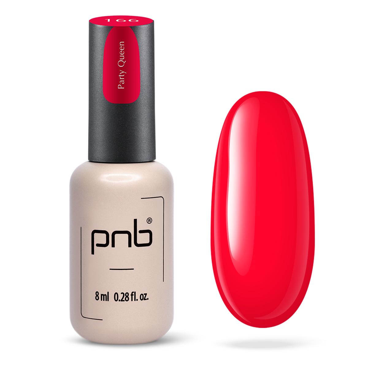 Vernis gel PNB No. 166 Party Queen 8ml