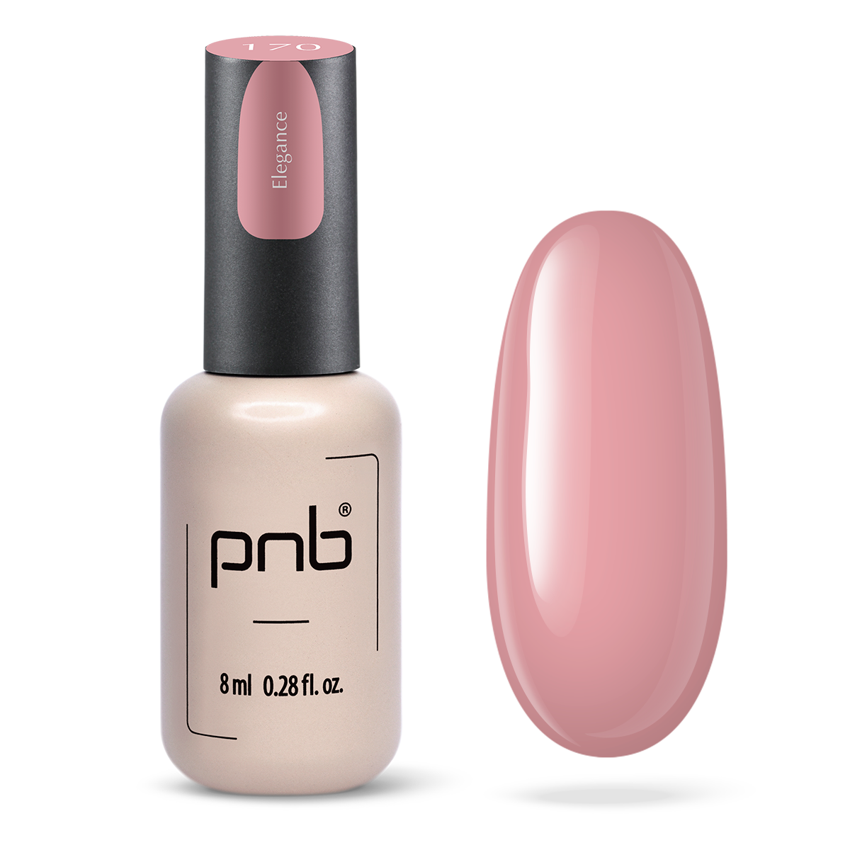 Vernis gel PNB No. 170 Elegance 8ml