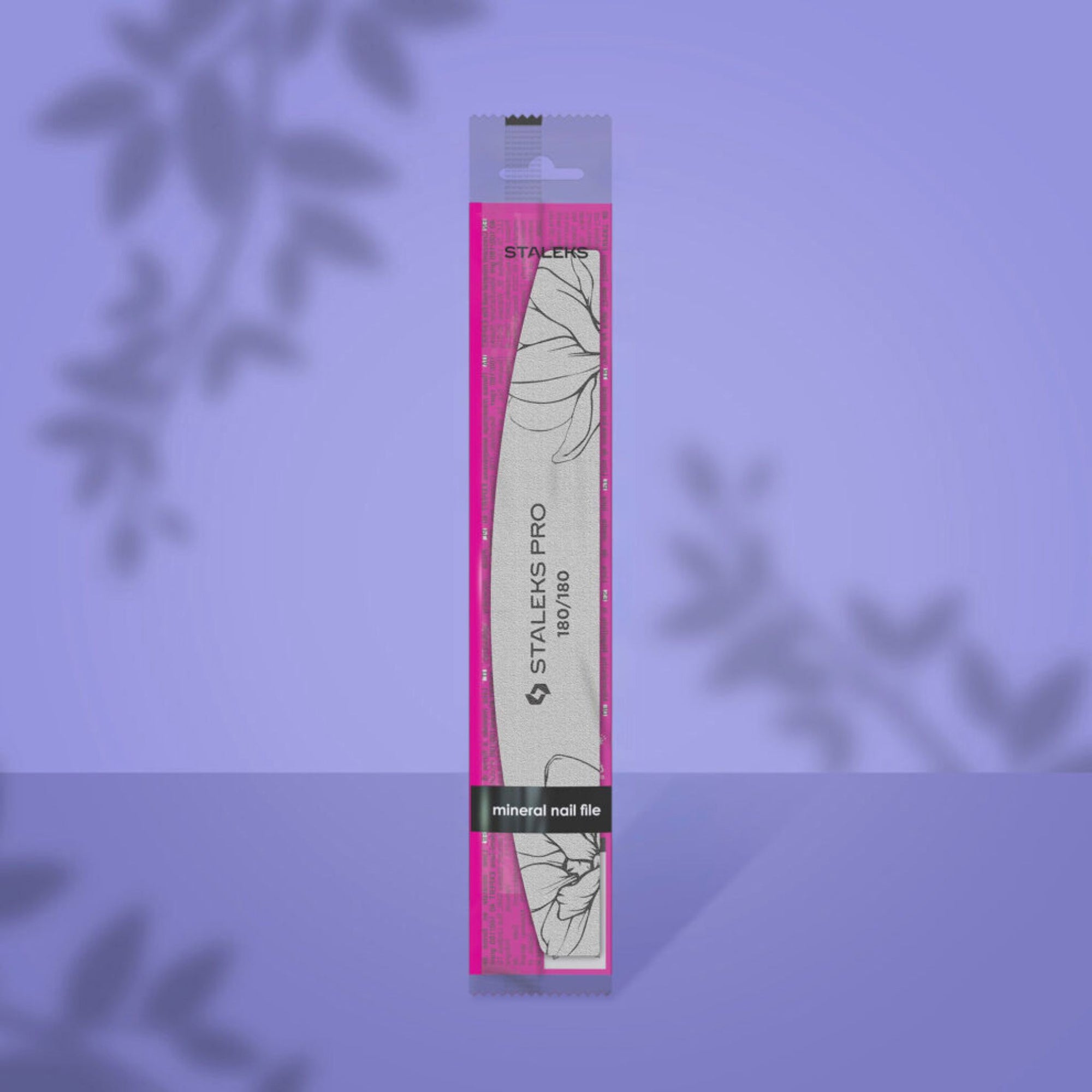 Lime à ongles minérale Staleks PRO Crescent EXPERT 40 – Grain 180/180
