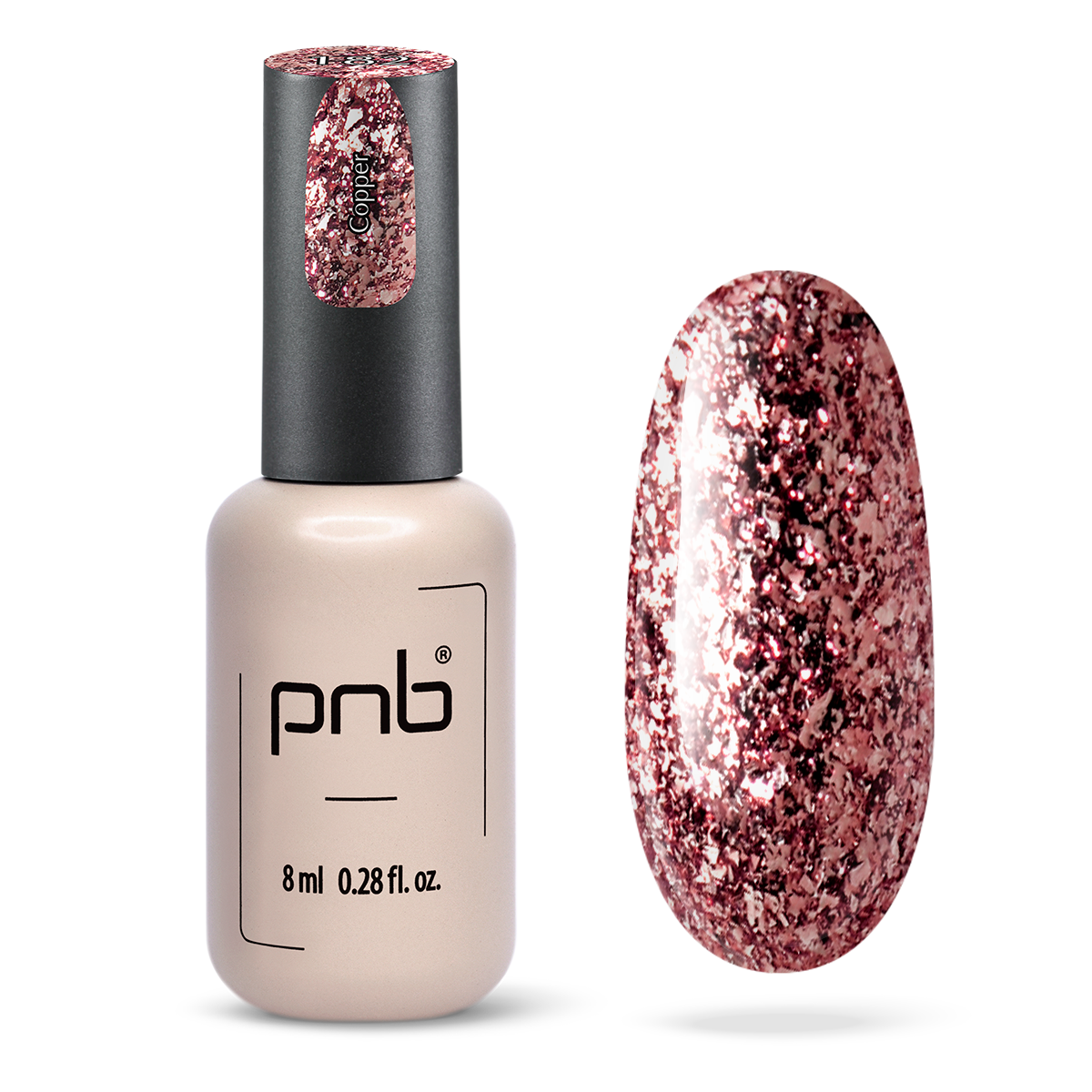 Vernis gel PNB No. 182 Copper 8ml