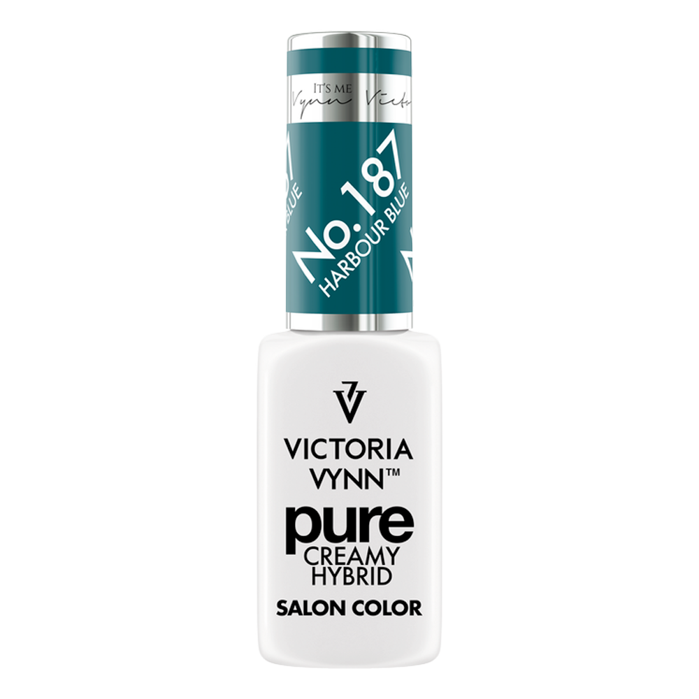 Pure Creamy Hybrid Gel Polish No. 187 Harbour Blue