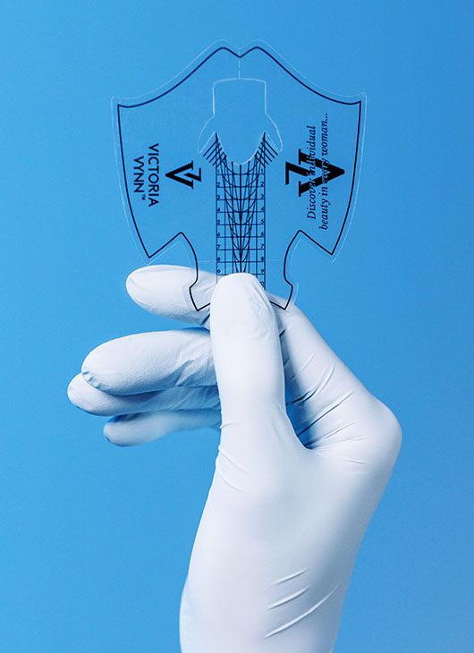 Chablon / Nail Forms Transparent,  400-100 Pieces, Victoria VYNN