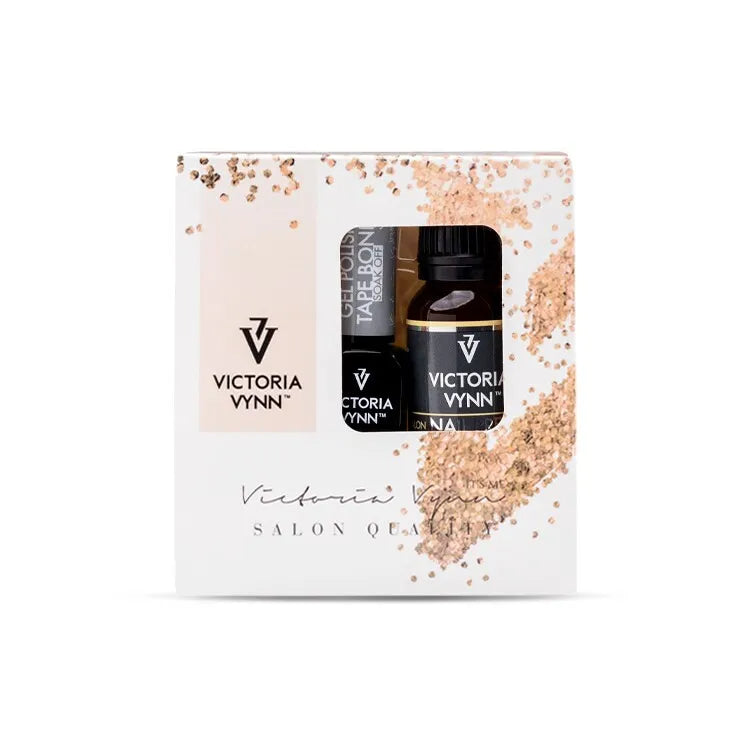 Victoria Vynn – Kit Duo de Préparation des Ongles (Nail Prep + Tape Bond)